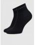 Calvin Klein 701224848-001  Ανδρικές Κάλτσες Κοντές Σετ 2 τεμ. με λογότυπο, ΜΑΥΡΟ